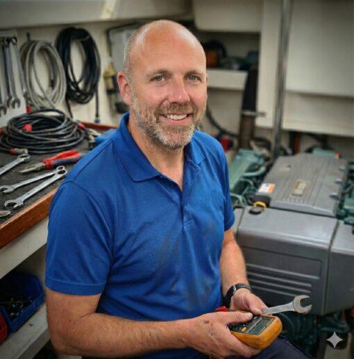 Reiner Biermeier – Unabhängiger Yachtgutachter und technischer Sachverständiger für Katamarane, Motorboote und Segelyachten