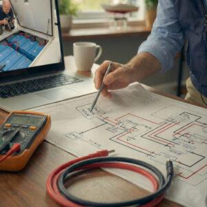 Boot Technik Analyse technische Zeichnung Yacht Technik Bewertung