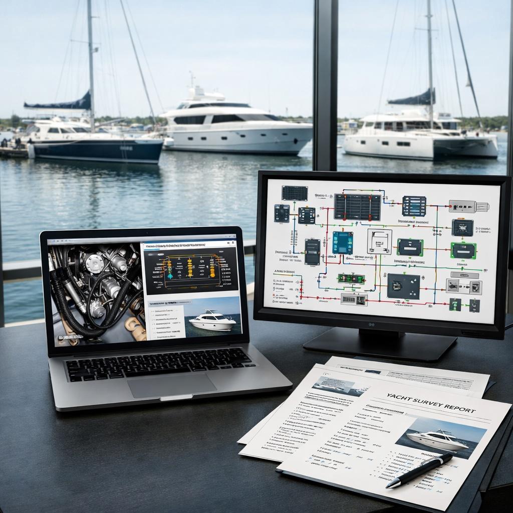 Online-Beratung und Remote-Checks für Ihre Yacht: Ihr Kfz-Meister prüft Inserate und Technik per Video-Call – weltweit verfügbare Expertise ohne Reisekosten.