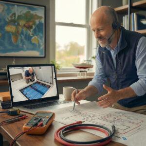 Yacht-Technik Beratung technische Erklärung Analyse Remote Check Boot